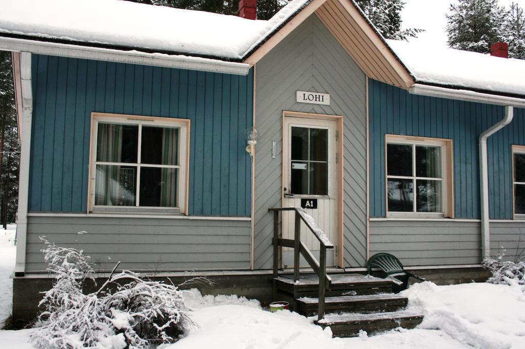 Hotel Lohijaerven Eraekeskus Lohijärvi Exterior foto
